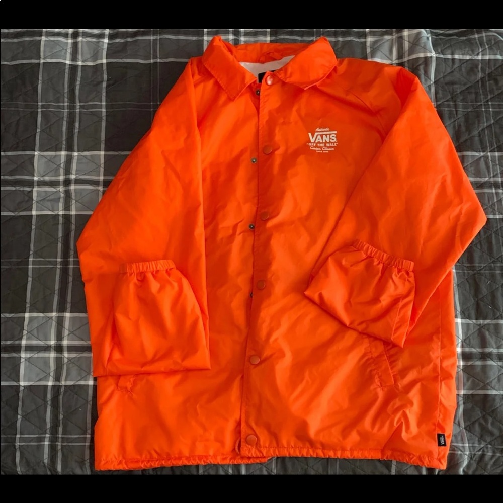 VANS WINDBREAKER